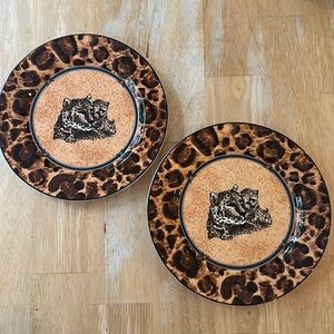 Victoria Beale Wild Kingdom Decor/ Salad Plates